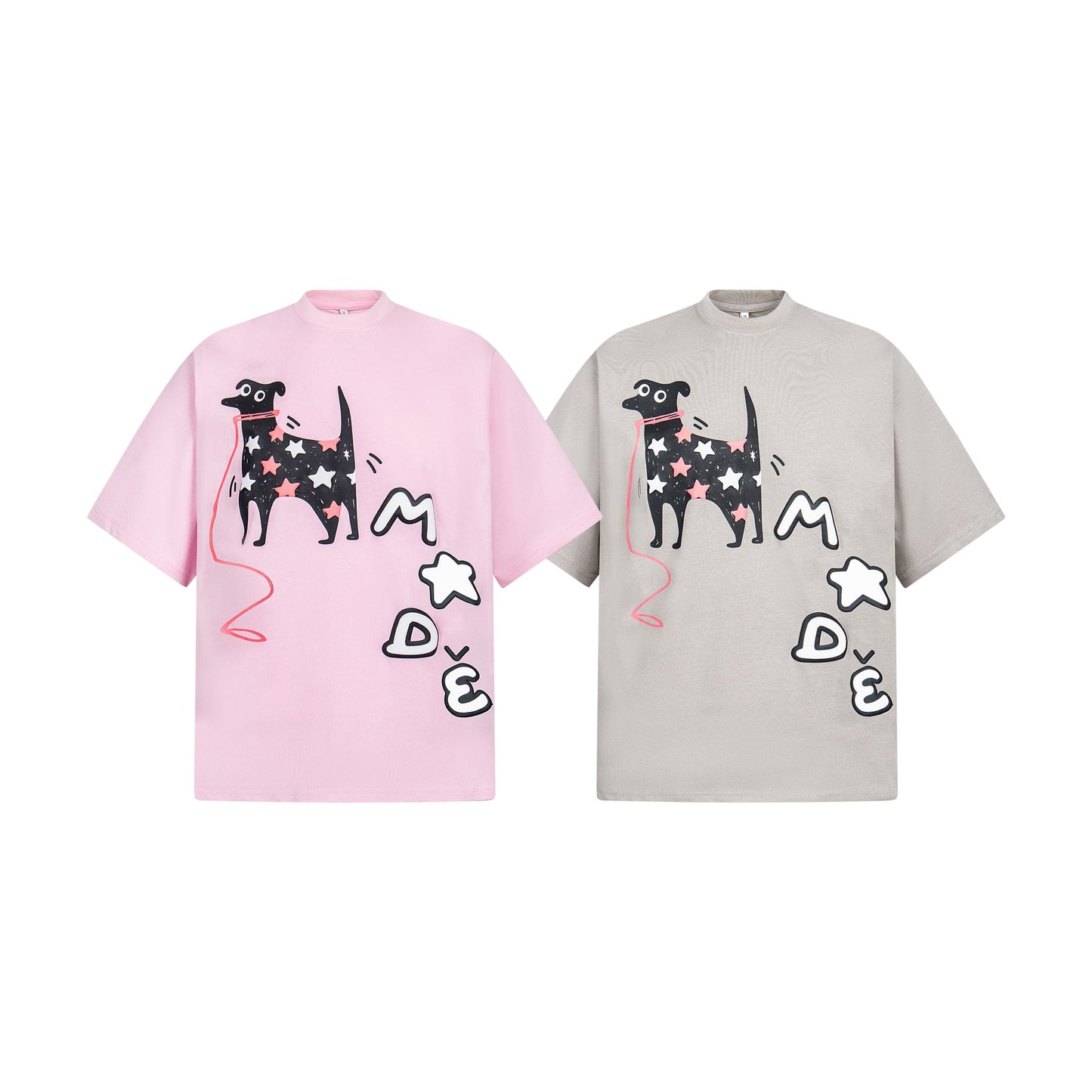 Unisex T-shirts Men's Loose Short Sleeve T-Shirts