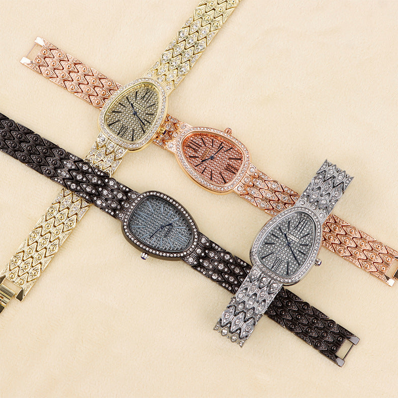 Men's Watches Serpentine Quartz Watch Titanium Alloy Watch Watch