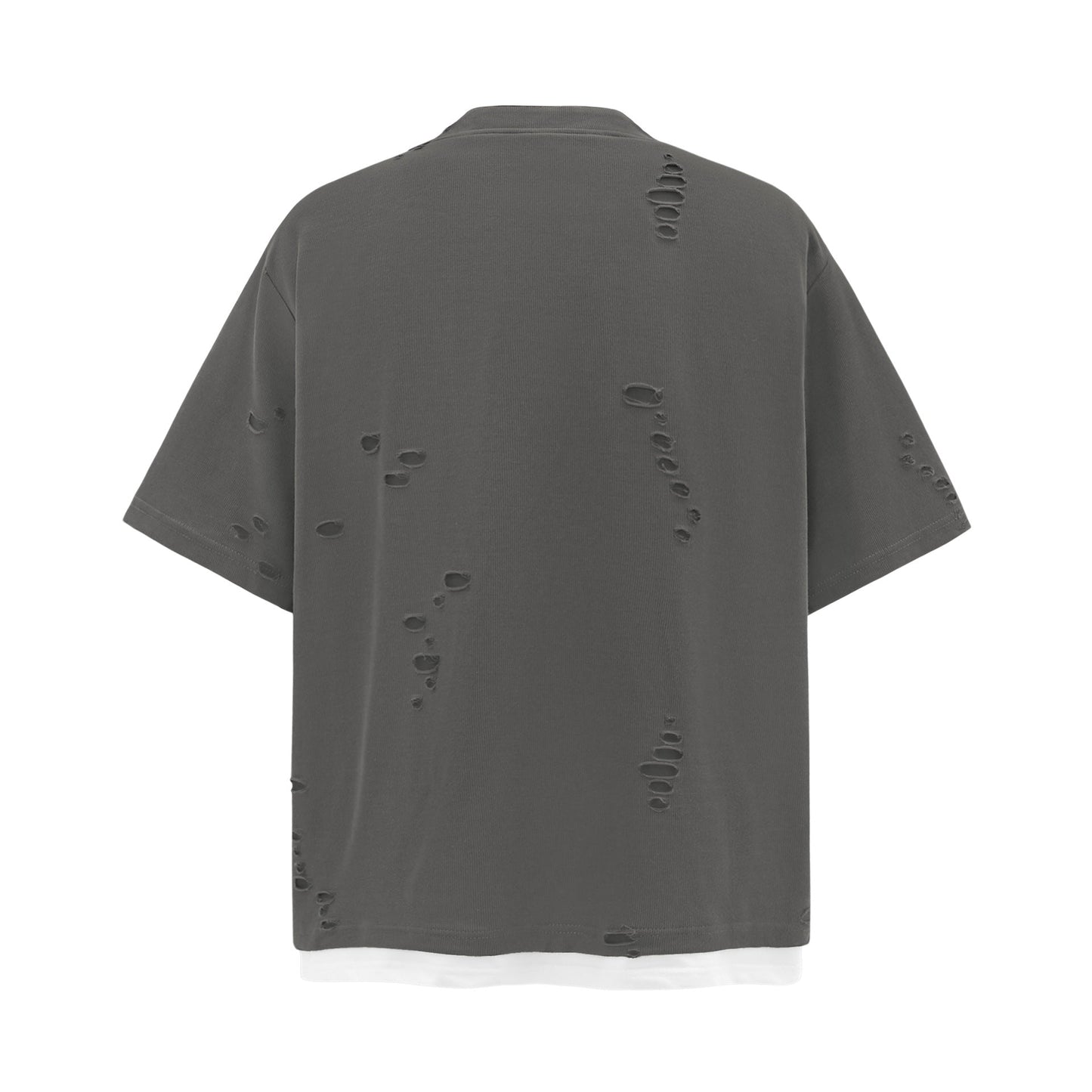 Unisex T-shirts Premium Sense Ripped T-shirts