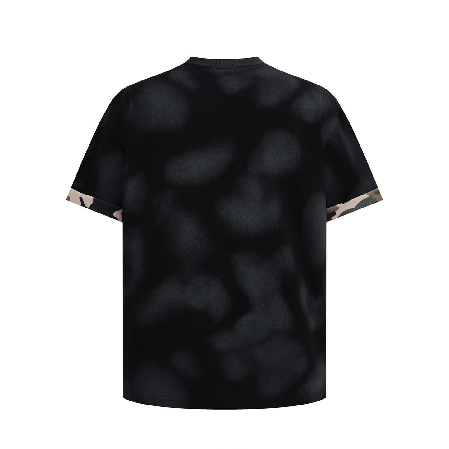 Unisex T-shirts Summer men's and women's simple stickers embroidered loose short-sleeved T-shirts