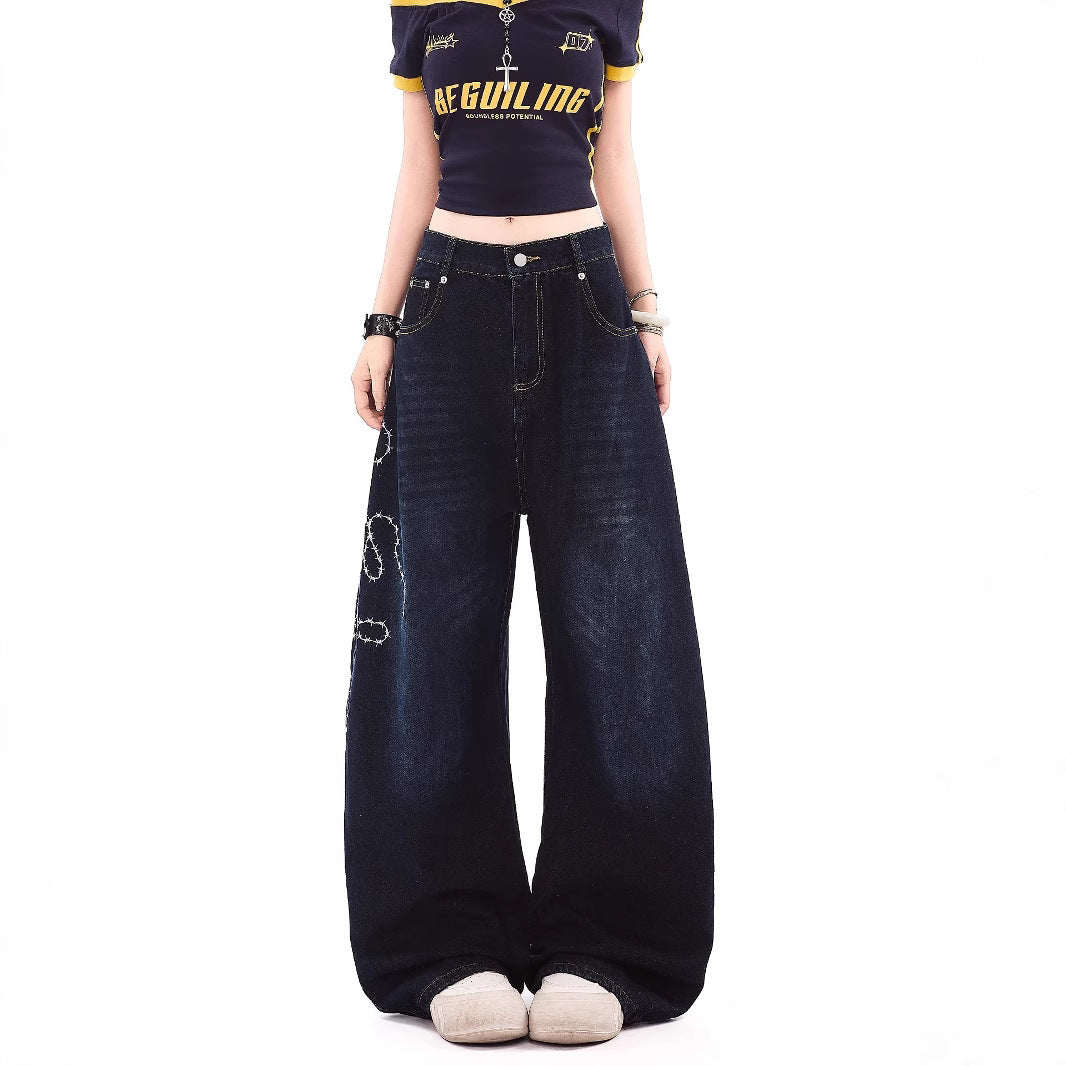 Women jeans vintage women summer loose