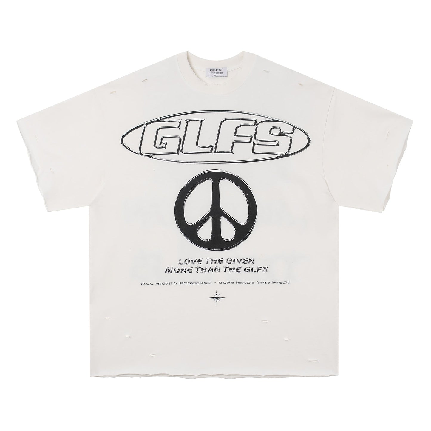 Unisex T-shirts Summer Letter Map Men's Loose Short Sleeve T-Shirt