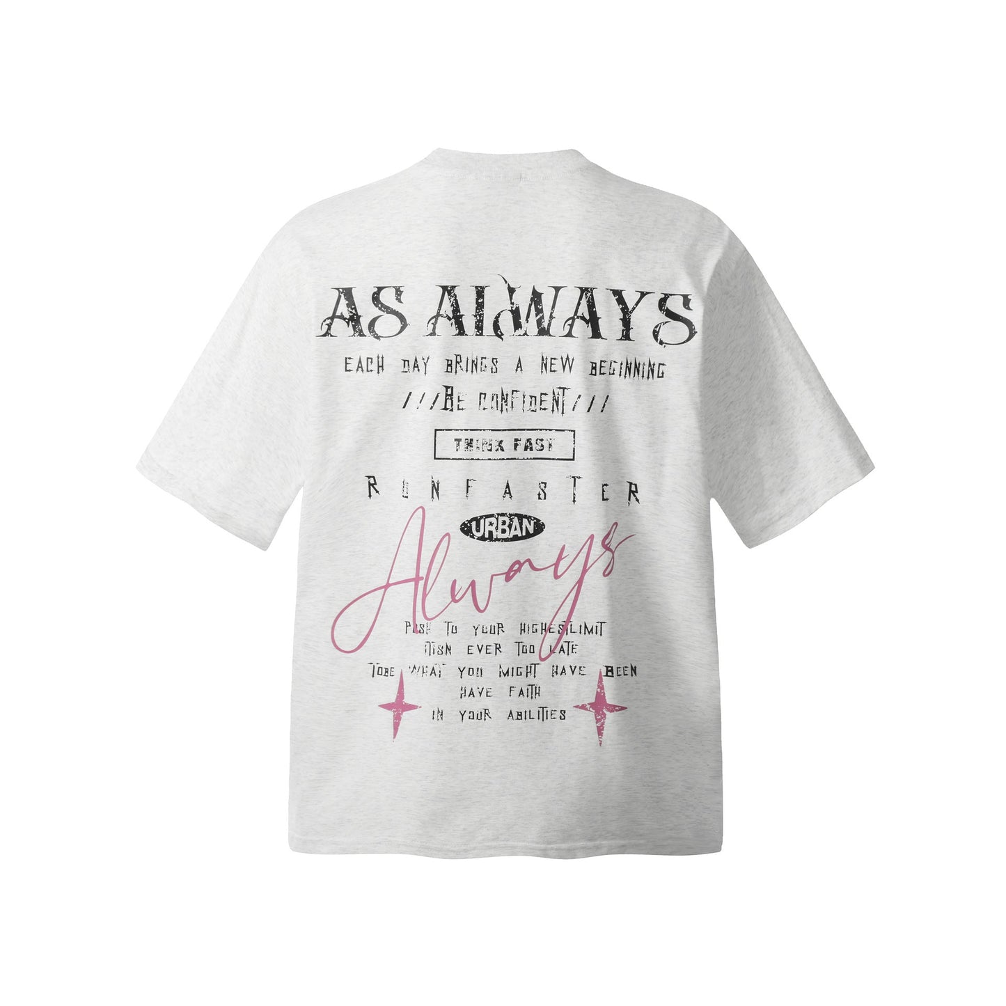 Unisex T-shirts Summer Painting Pattern Men's Loose Crew Neck Short Sleeve T-Shirt