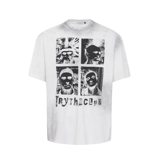 Unisex T-shirts Summer Men's Loose Short Sleeve T-Shirt