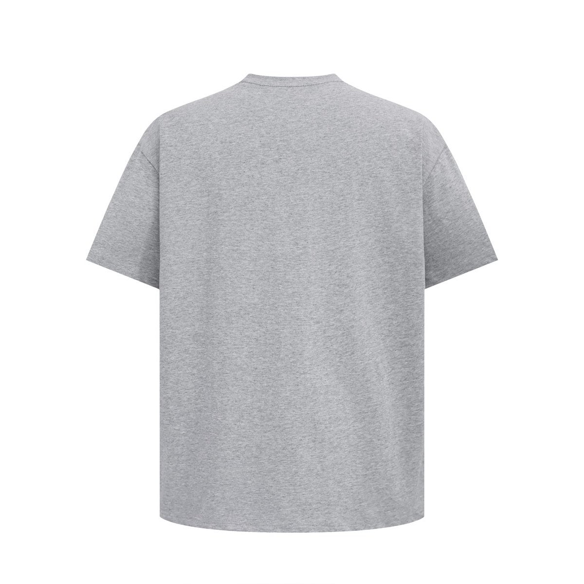 Unisex T-shirts Summer Men's and Women's Embroidered Short Sleeve T-Shirts