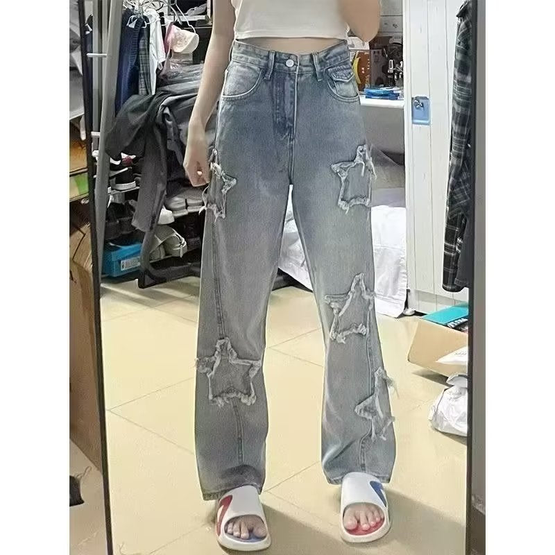 Women jeans spring & fallloose