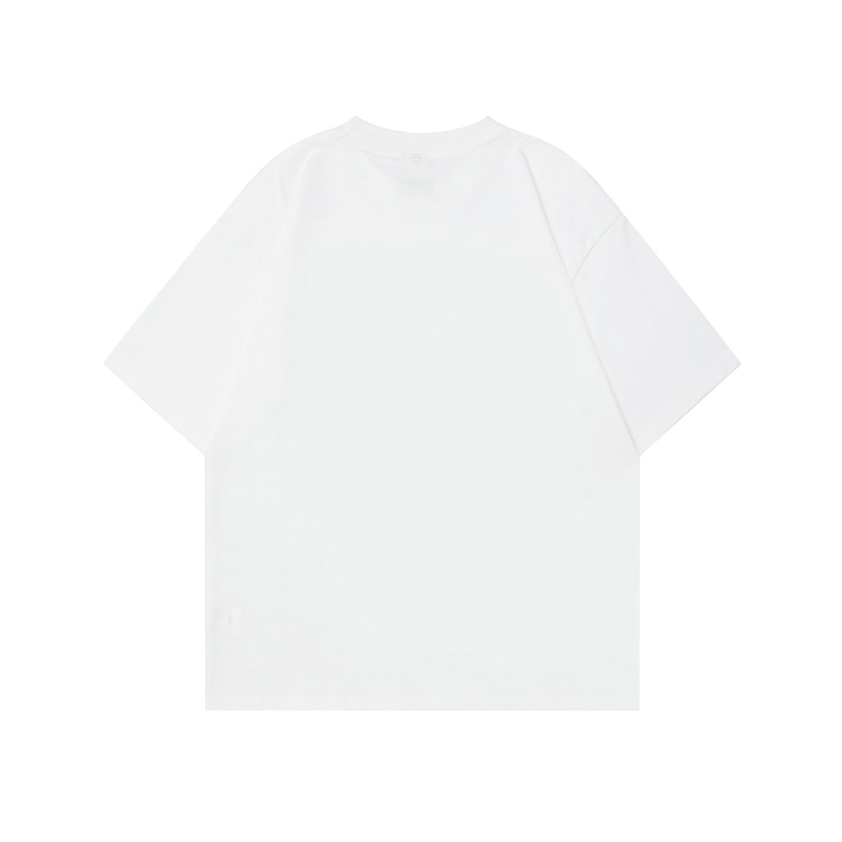 Unisex T-shirts Summer Men's Loose Crew Neck Short Sleeve T-Shirt