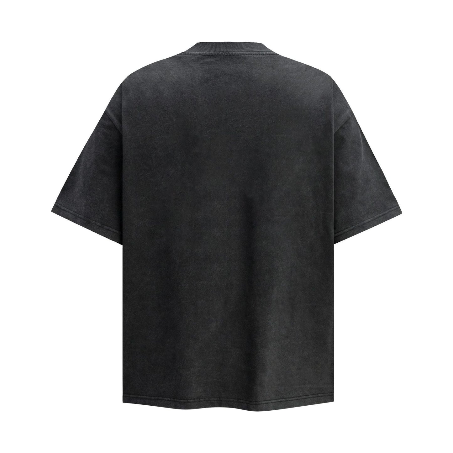 Unisex T-shirts Street Vintage Men's Loose Short Sleeve T-Shirt