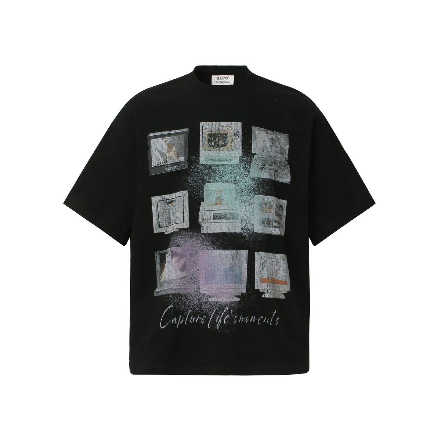 Unisex T-shirts Summer Men's Loose Crew Neck Short Sleeve T-Shirt