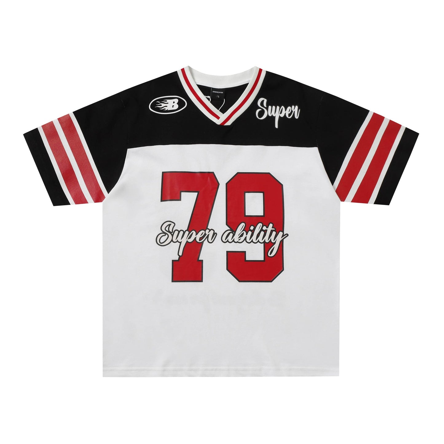 Unisex T-shirts Summer Loose Short Sleeve T-Shirt