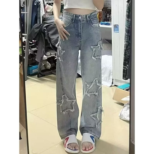 Women jeans spring & fallloose