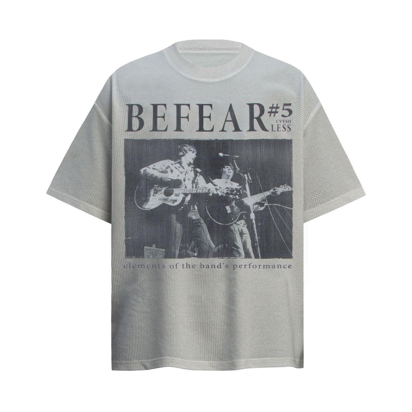 Unisex T-shirts Summer Figure Pattern Men's Loose Short Sleeve T-Shirt