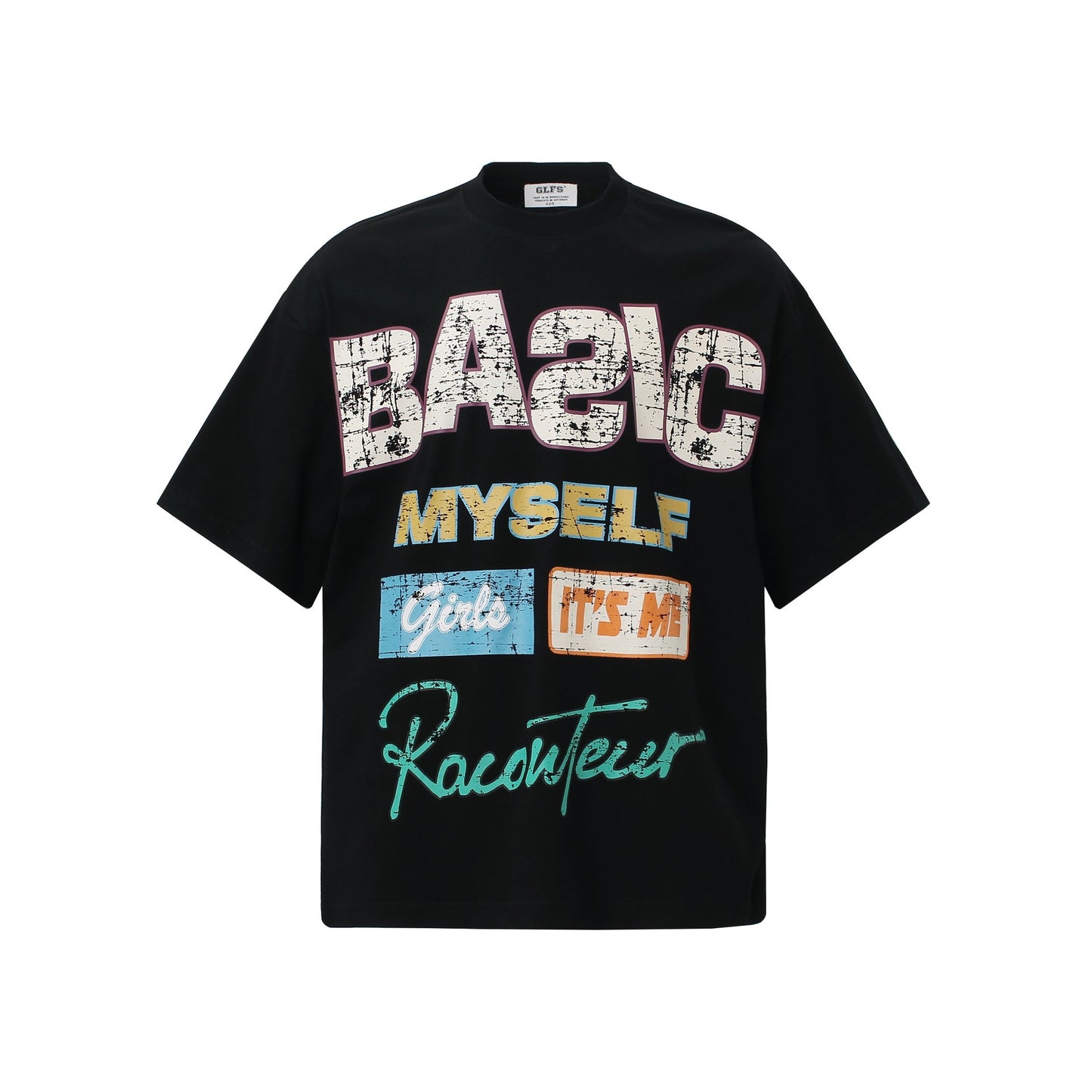 Unisex T-shirts Creative High Sense Design Loose T-Shirts