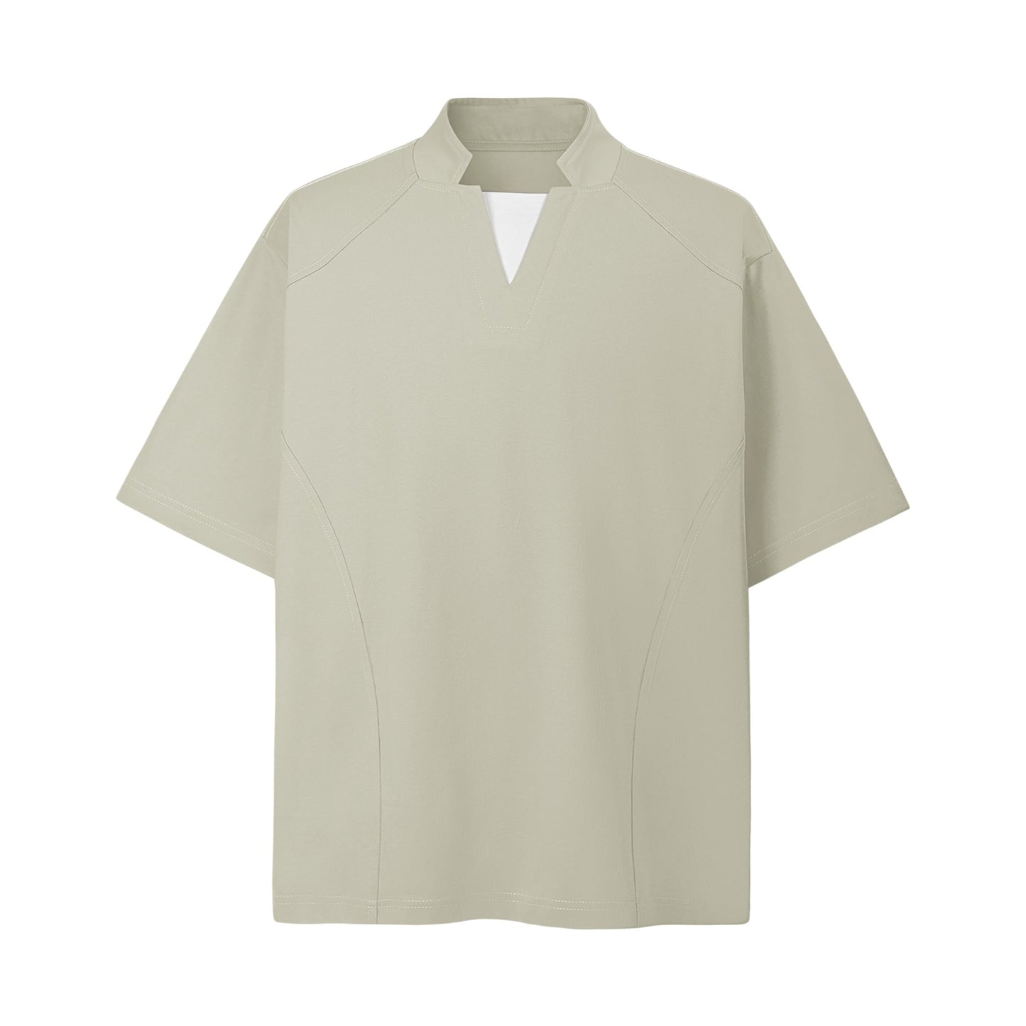 Unisex T-shirts Premium Fake Two Vintage T-Shirts