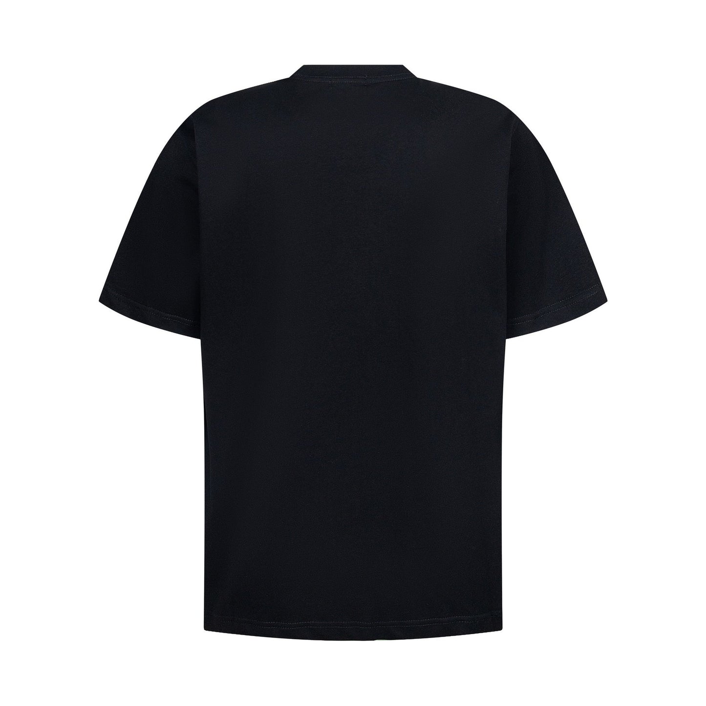 Unisex T-shirts Summer Letter Pattern Men's Loose Short Sleeve T-Shirt