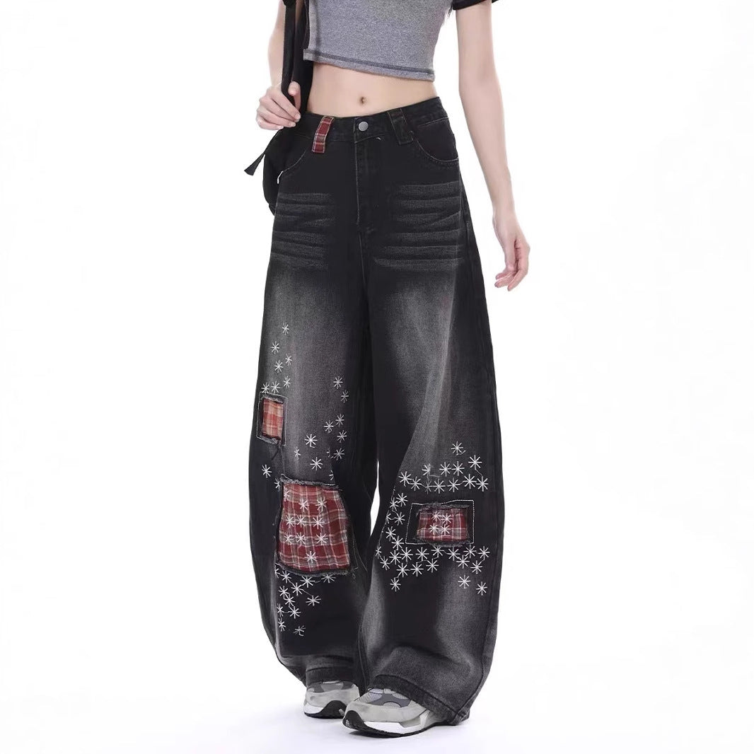 Women jeans retroloosemop