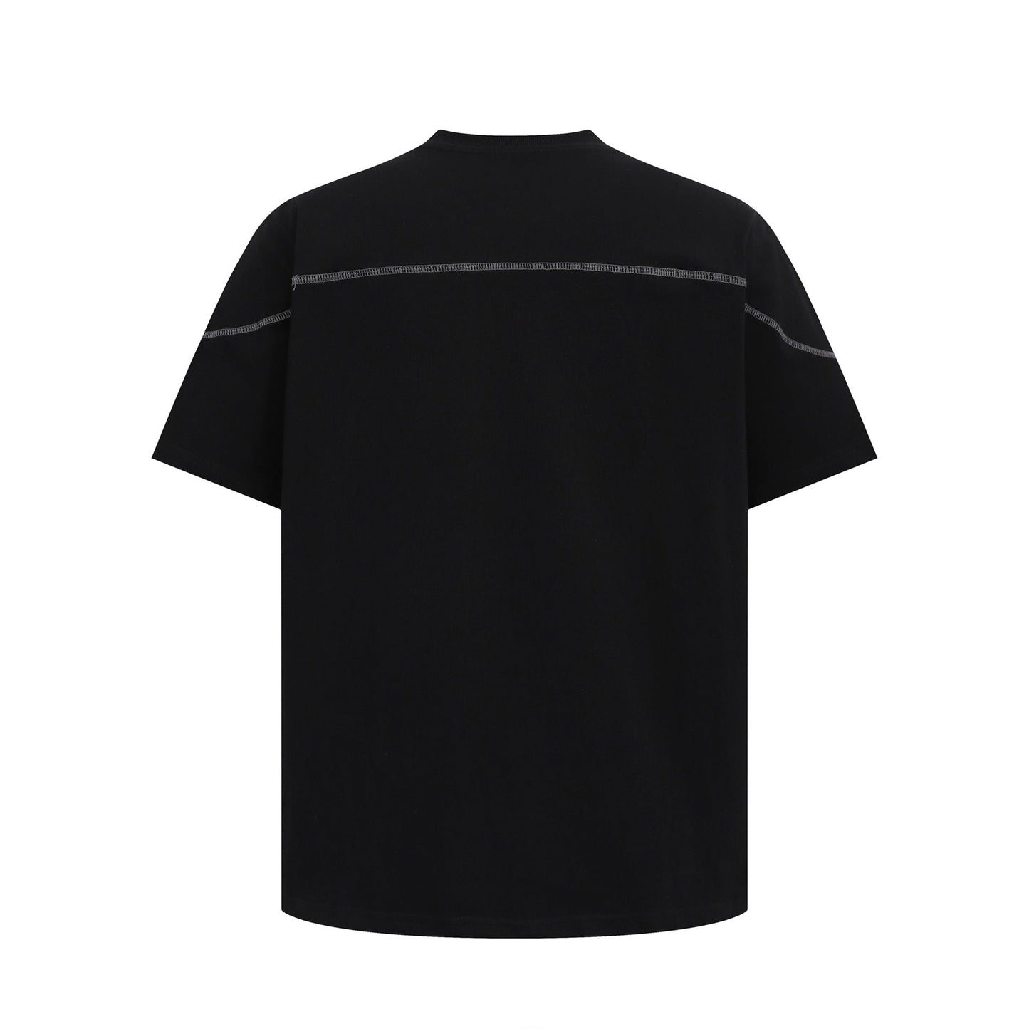 Unisex T-shirts Premium Embroidery Design Loose T-Shirt