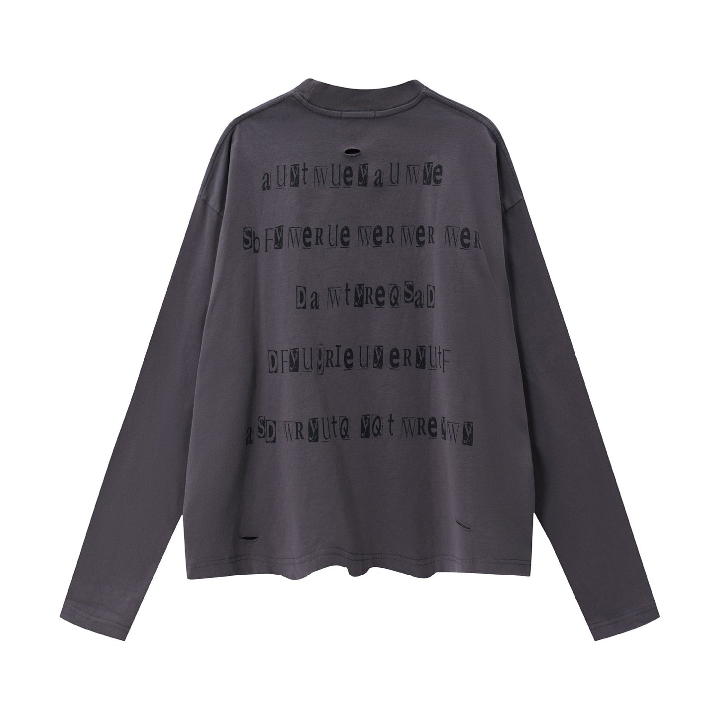 Unisex T-shirts Autumn Men's Loose