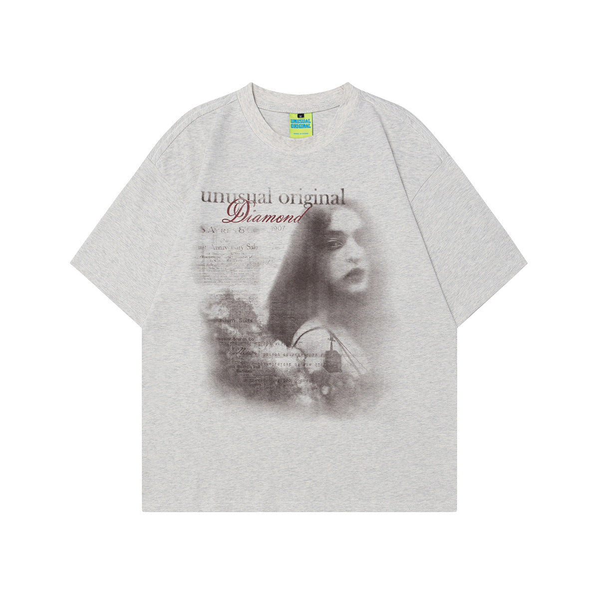 Unisex T-shirts Summer Figure Pattern Retro Men's Short Sleeve T-Shirt