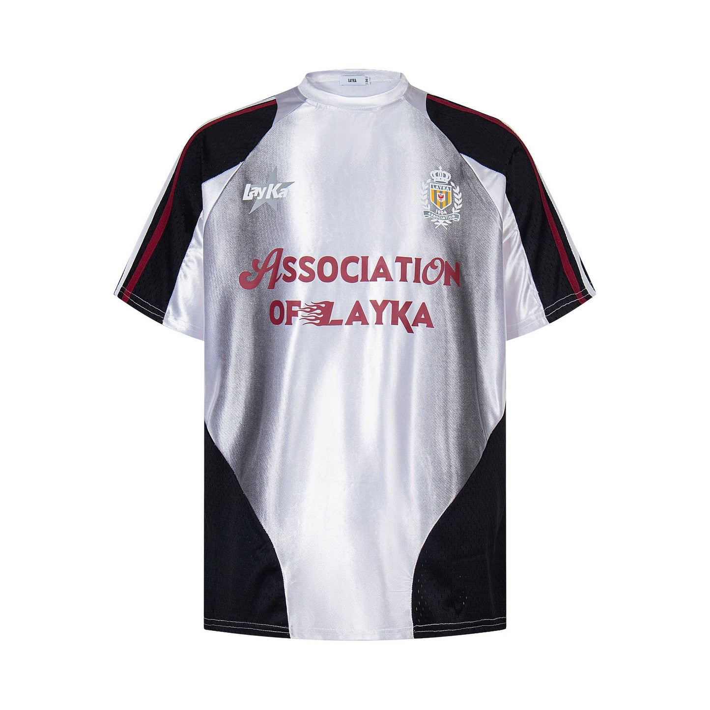 Unisex T-shirts Splicing Sesign Cool Loose T-shirts