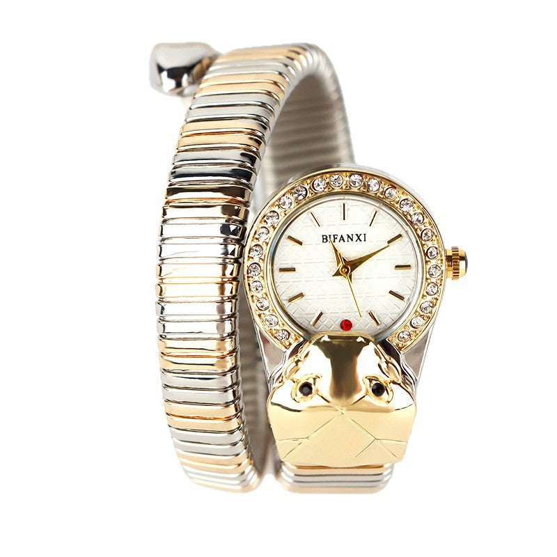 Men's Watches Serpentine Quartz Watch