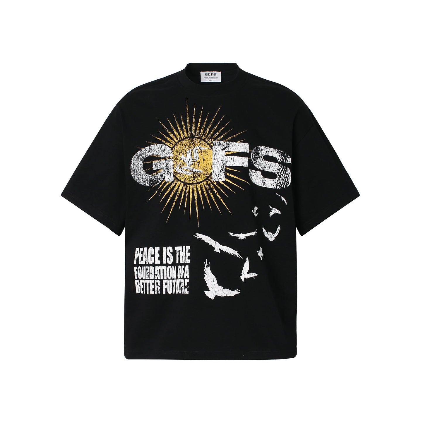 Unisex T-shirts Summer Men's Loose Crew Neck Short Sleeve T-Shirt