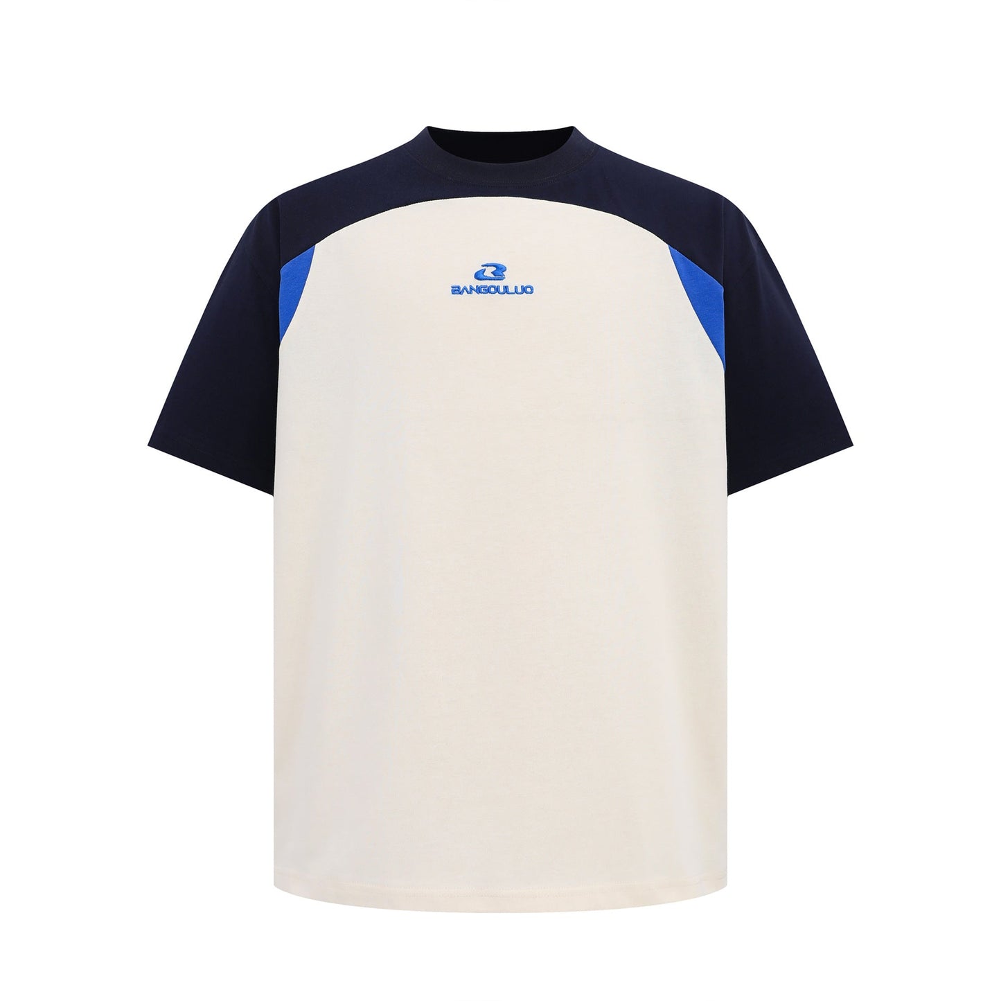 Unisex T-shirts Splicing Premium Loose T-Shirts