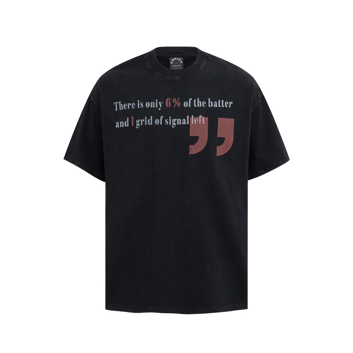 Unisex T-shirts Printed Pullover Crew Neck