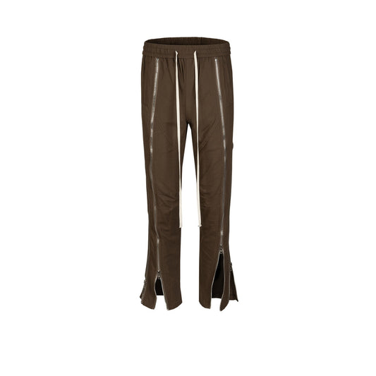 MIJKO Mens Vintage Pants MIJKO Mens UNDERMYCAR Style Casual Pants