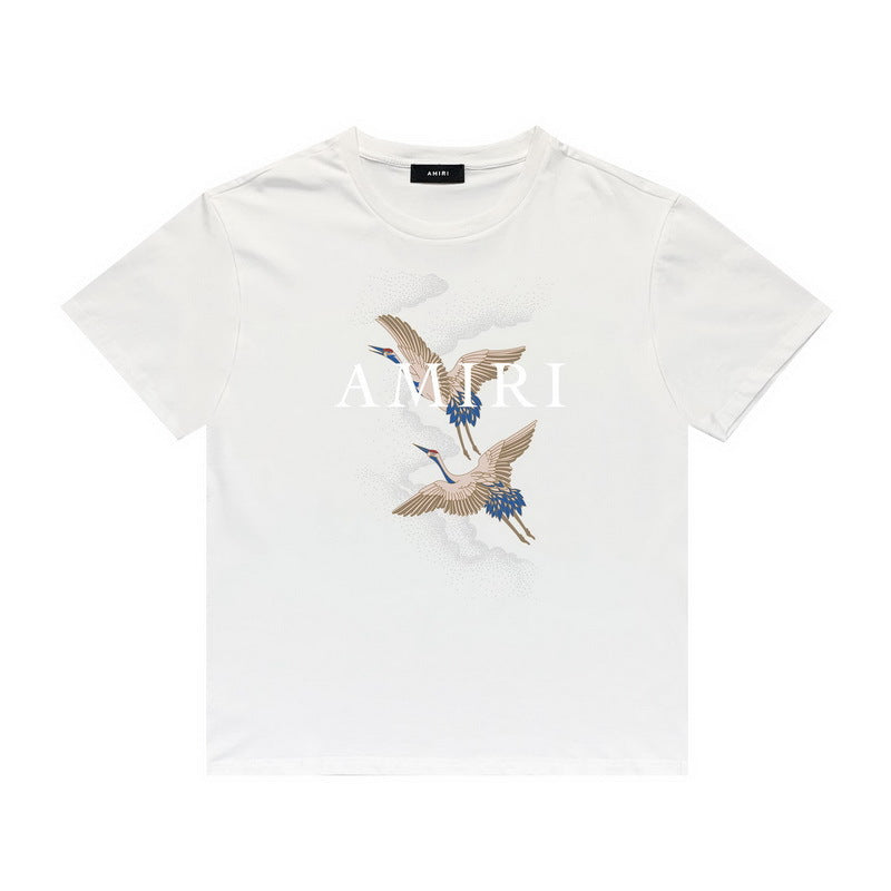 Amiri T Shirt Casual Round Neck