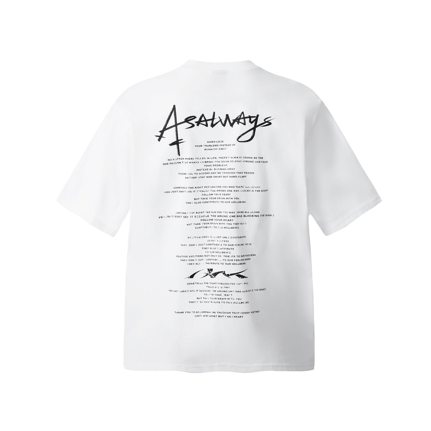 Unisex T-shirts Summer Men's Loose Crew Neck Short Sleeve T-Shirt