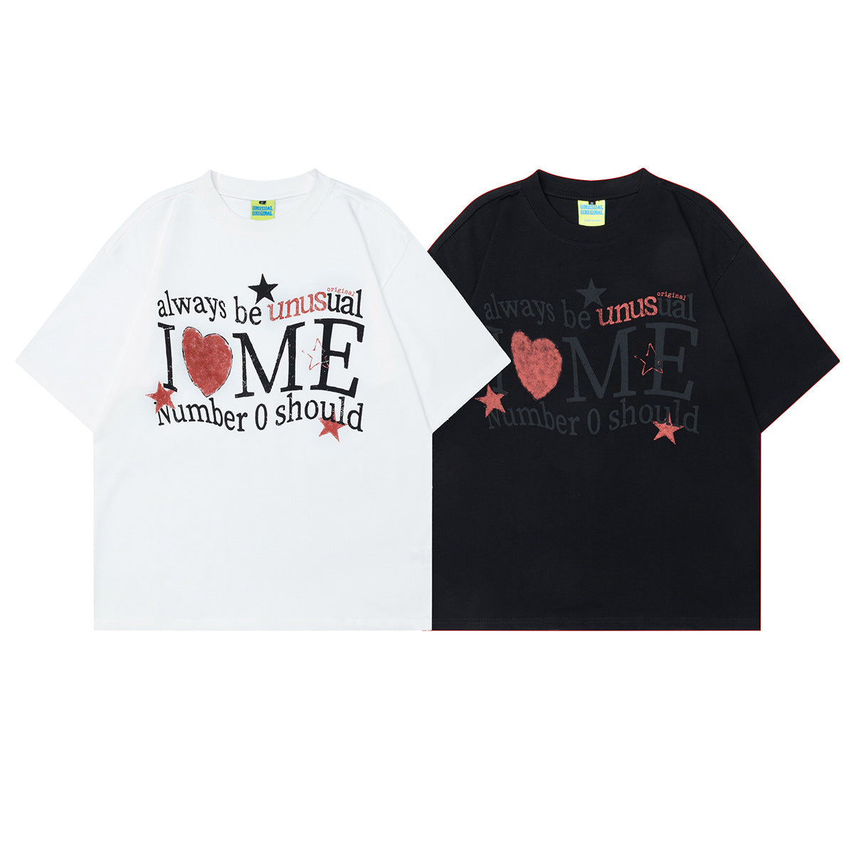 Unisex T-shirts Premium Sense Love Design T-Shirts