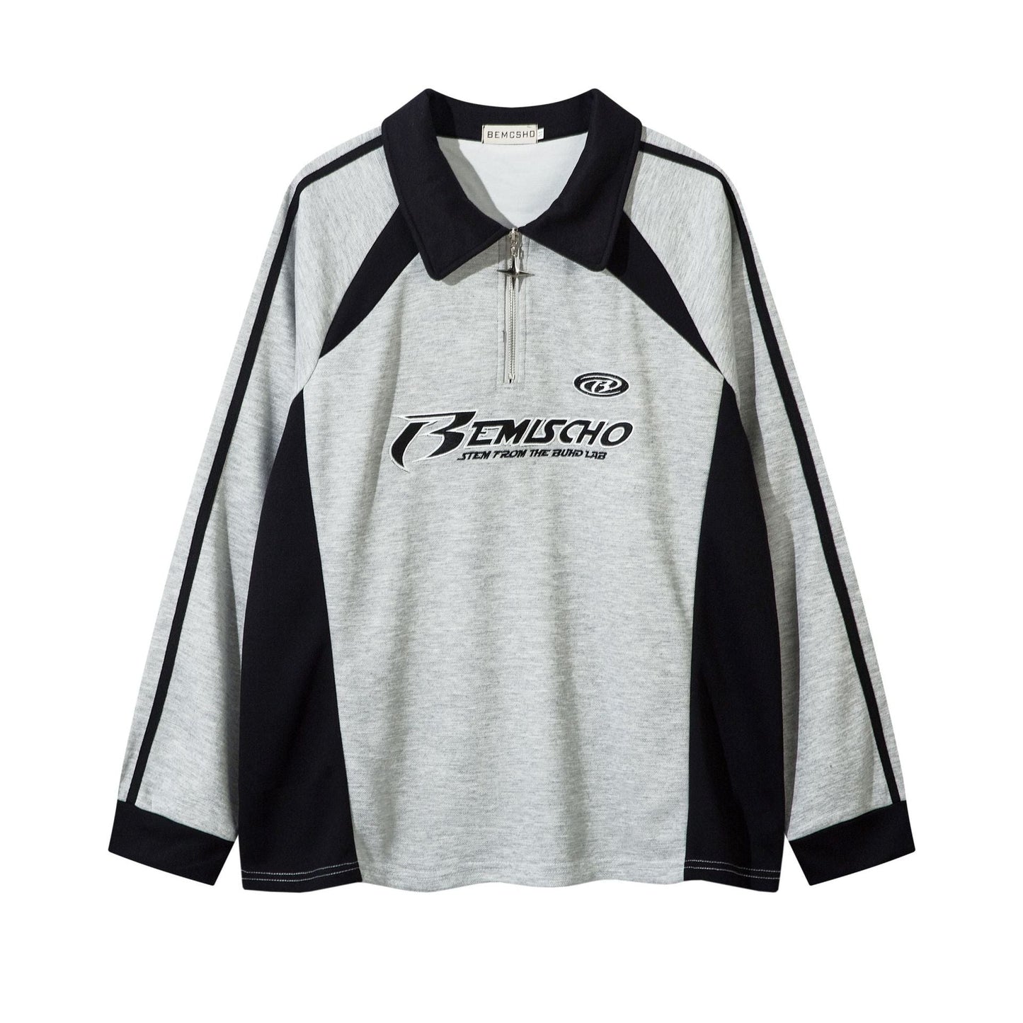 Unisex T-shirts Autumn Men's Loose Long Sleeve T-Shirt