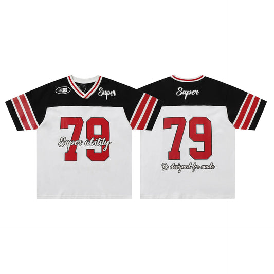 Unisex T-shirts Summer Loose Short Sleeve T-Shirt