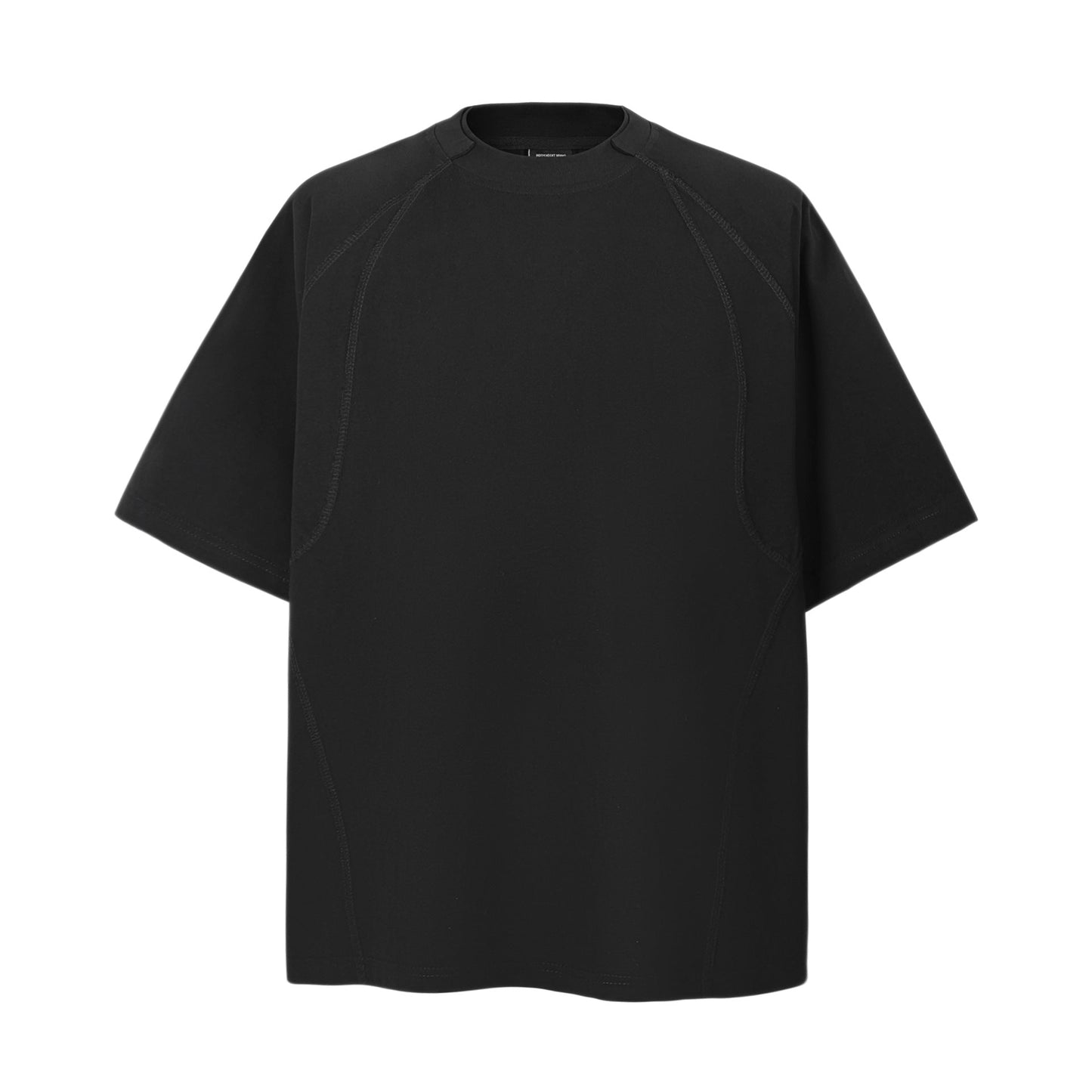 Unisex T-shirts Summer Solid Color Retro Men's Short Sleeve T-Shirt