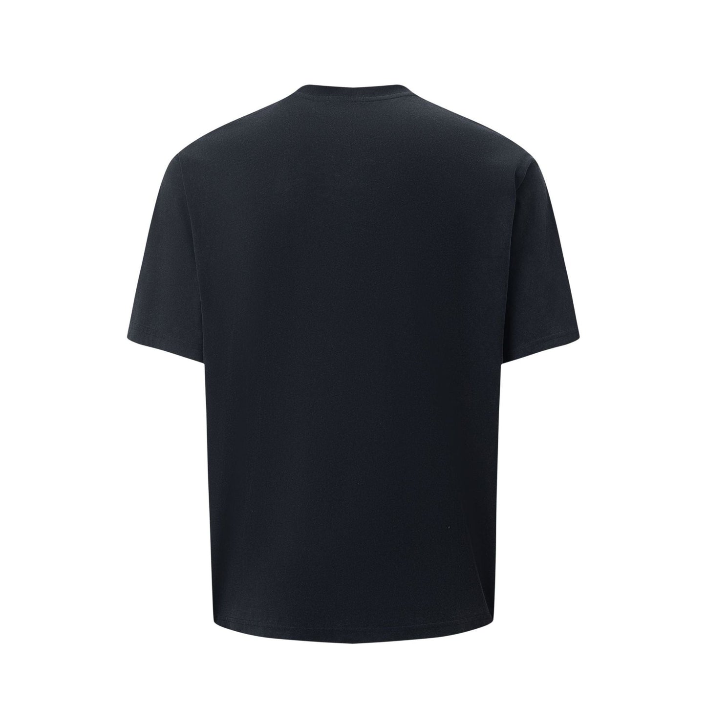 Unisex T-shirts Summer Painted Character Men's Loose Short Sleeve T-Shirt