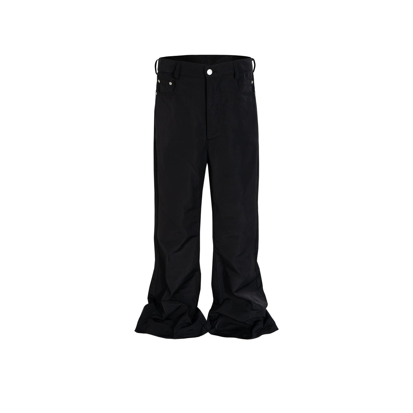 MIJKO Mens Vintage Pants Casual Bootcut Bootcut Pants
