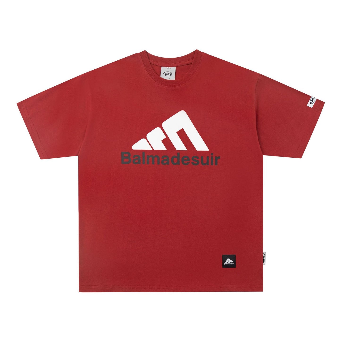 Unisex T-shirts Summer Print Short Sleeve T-Shirt