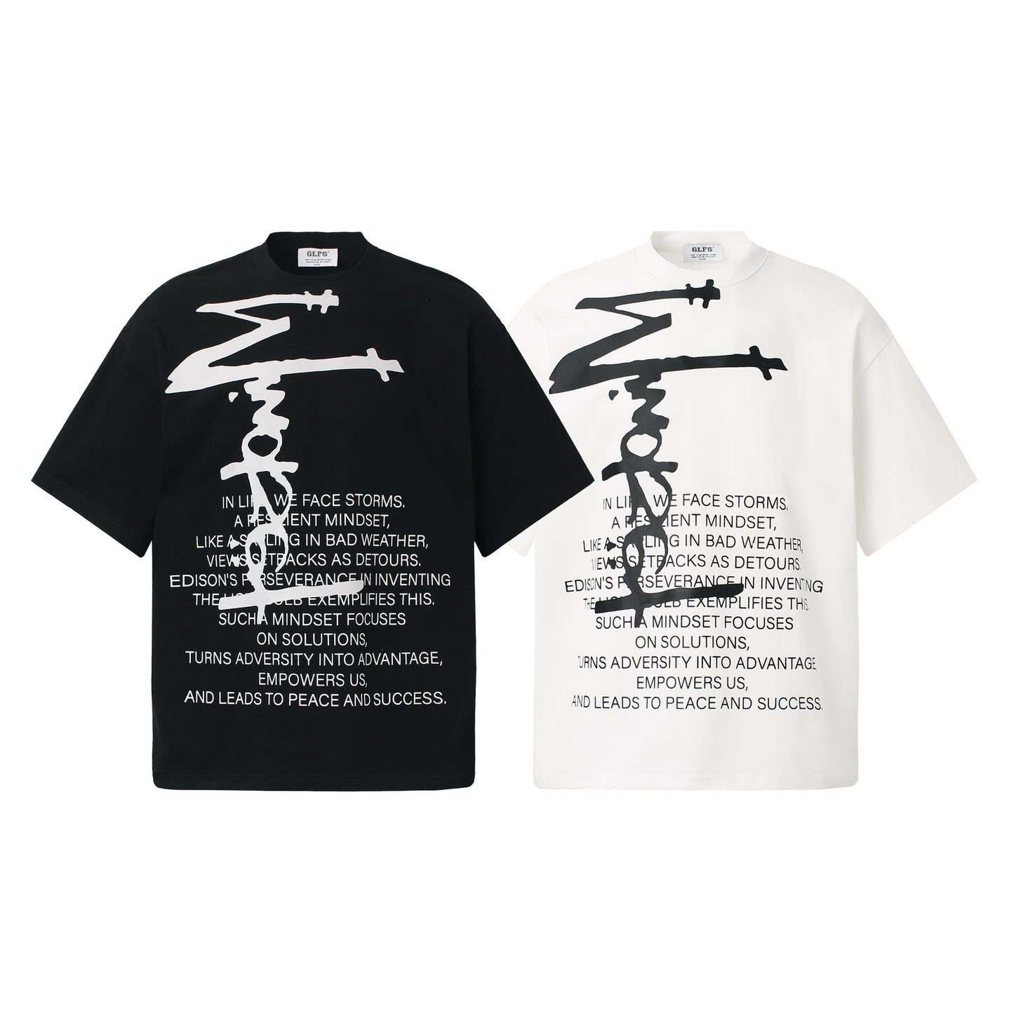 Unisex T-shirts Summer Men's Loose Crew Neck Short Sleeve T-Shirt