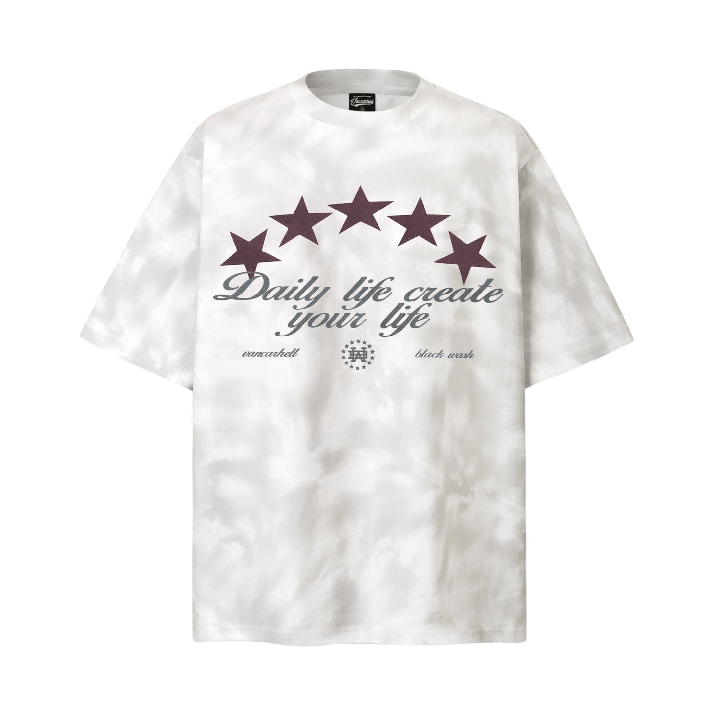 Unisex T-shirts Summer Letter Pattern Men's Short Sleeve T-Shirt