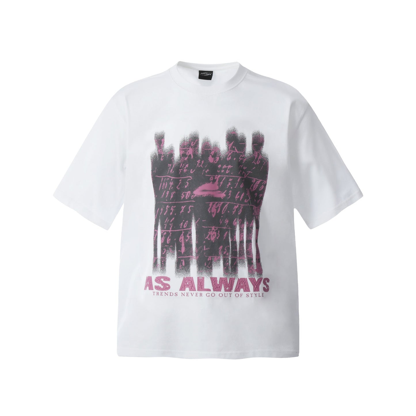 Unisex T-shirts Painting Design Loose T-shirts