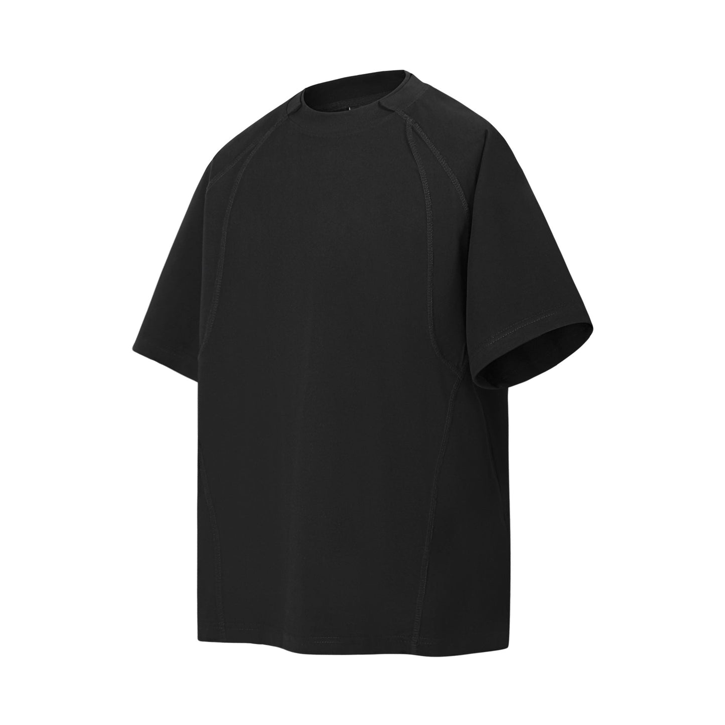 Unisex T-shirts Summer Solid Color Retro Men's Short Sleeve T-Shirt