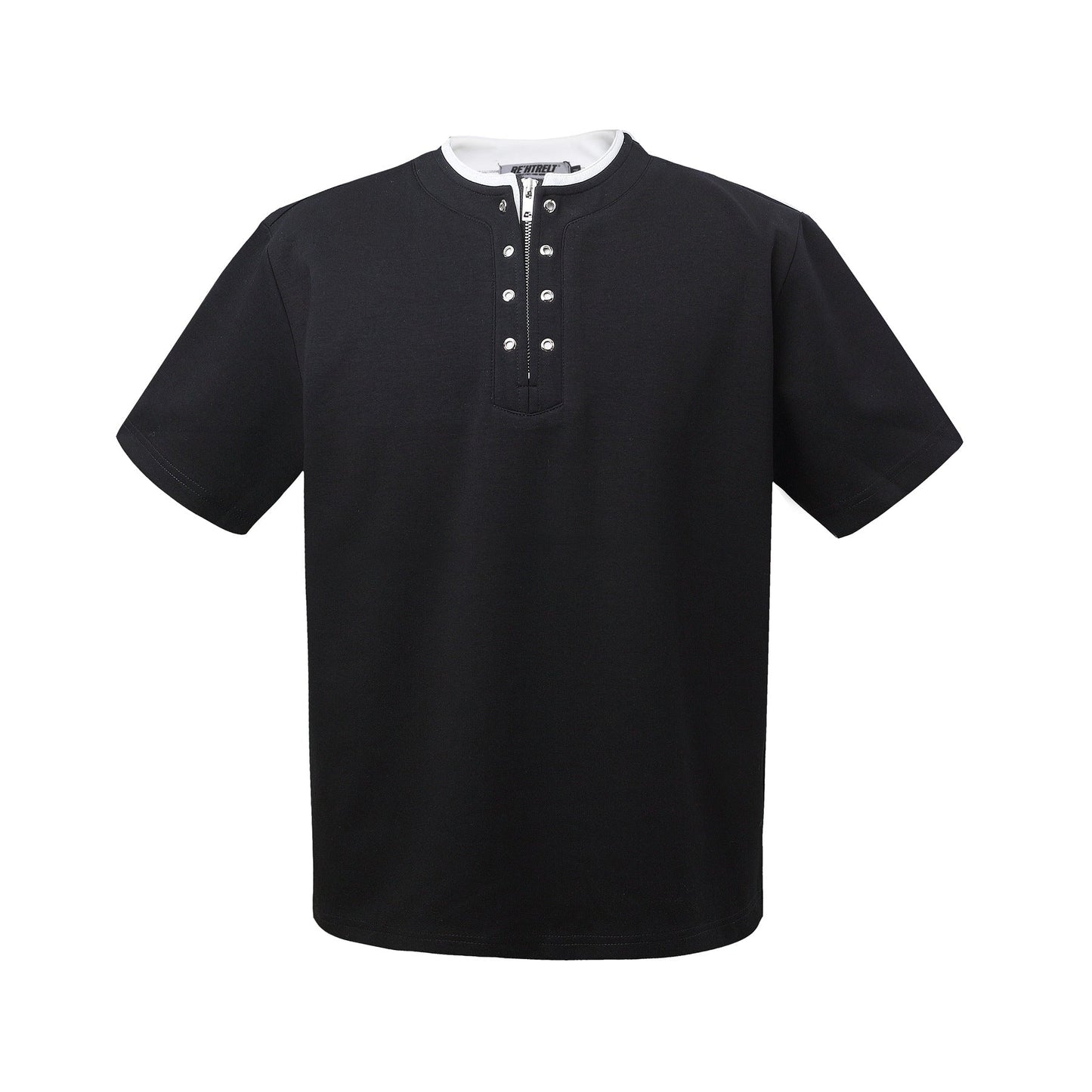 Unisex T-shirts Zipper Space Cotton Premium T-Shirt