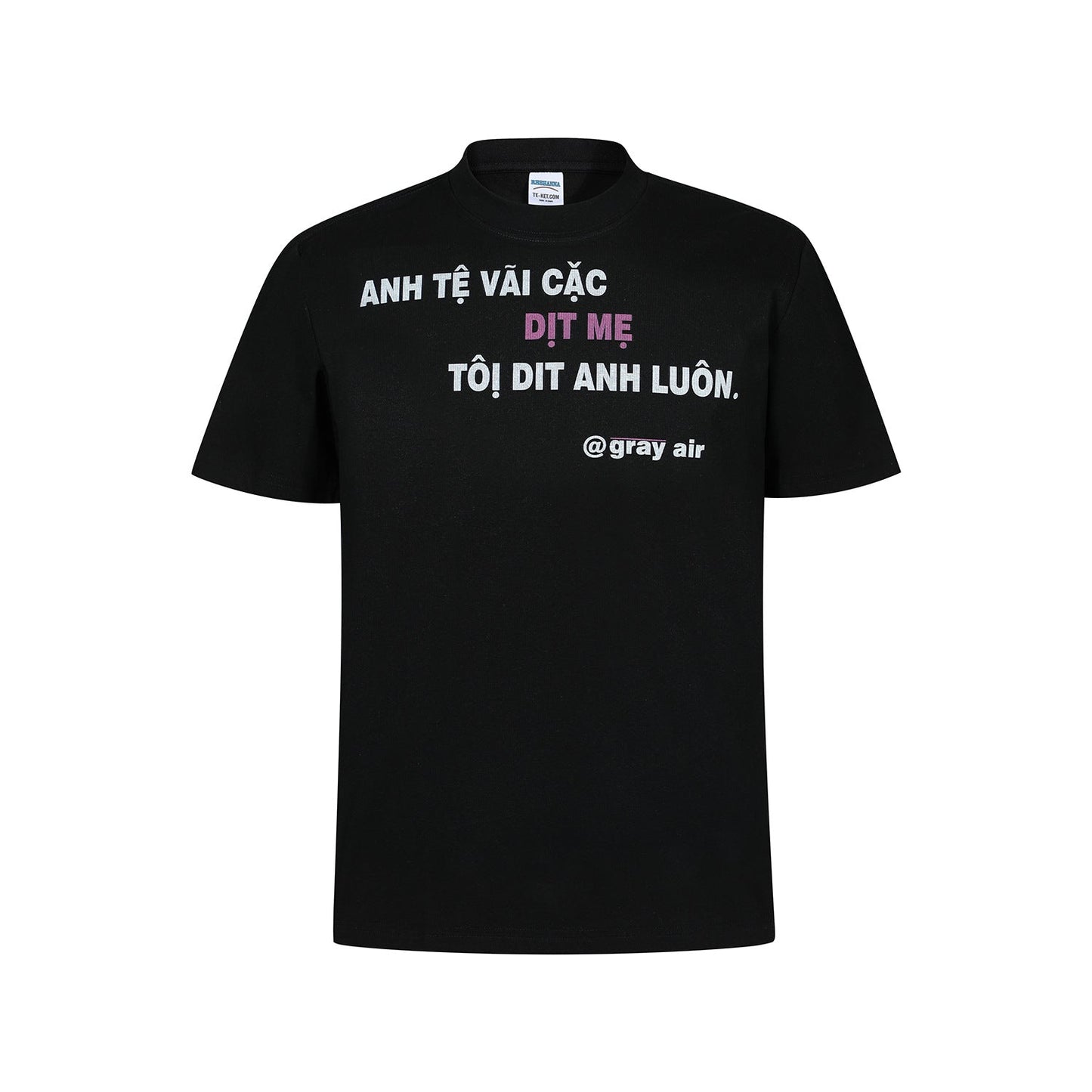 Unisex T-shirts Summer niche men's short-sleeved T-shirts