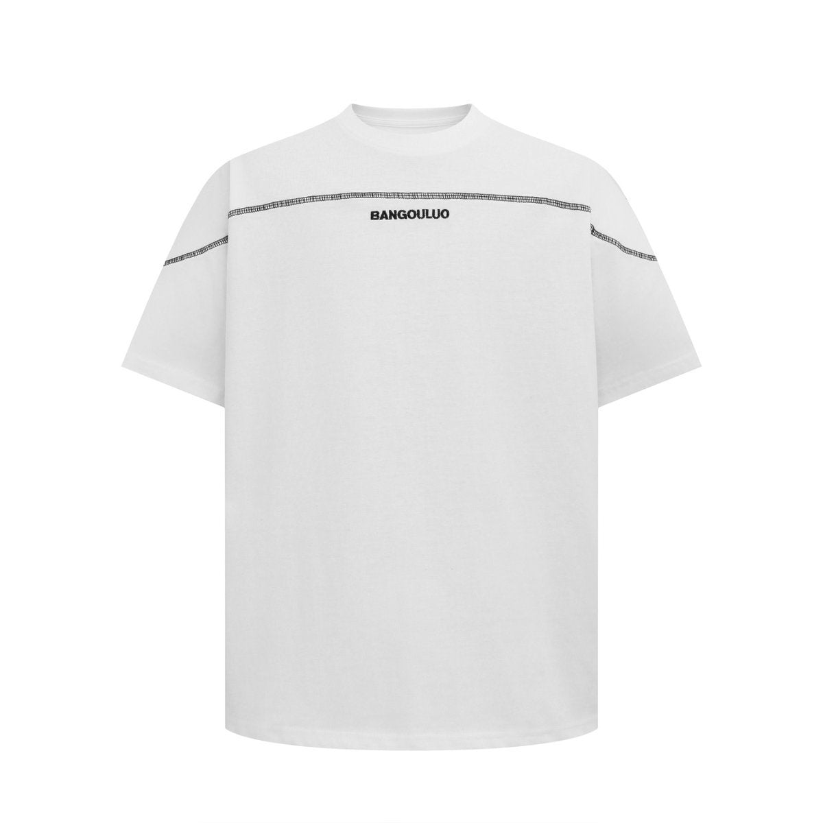 Unisex T-shirts Premium Embroidery Design Loose T-Shirt