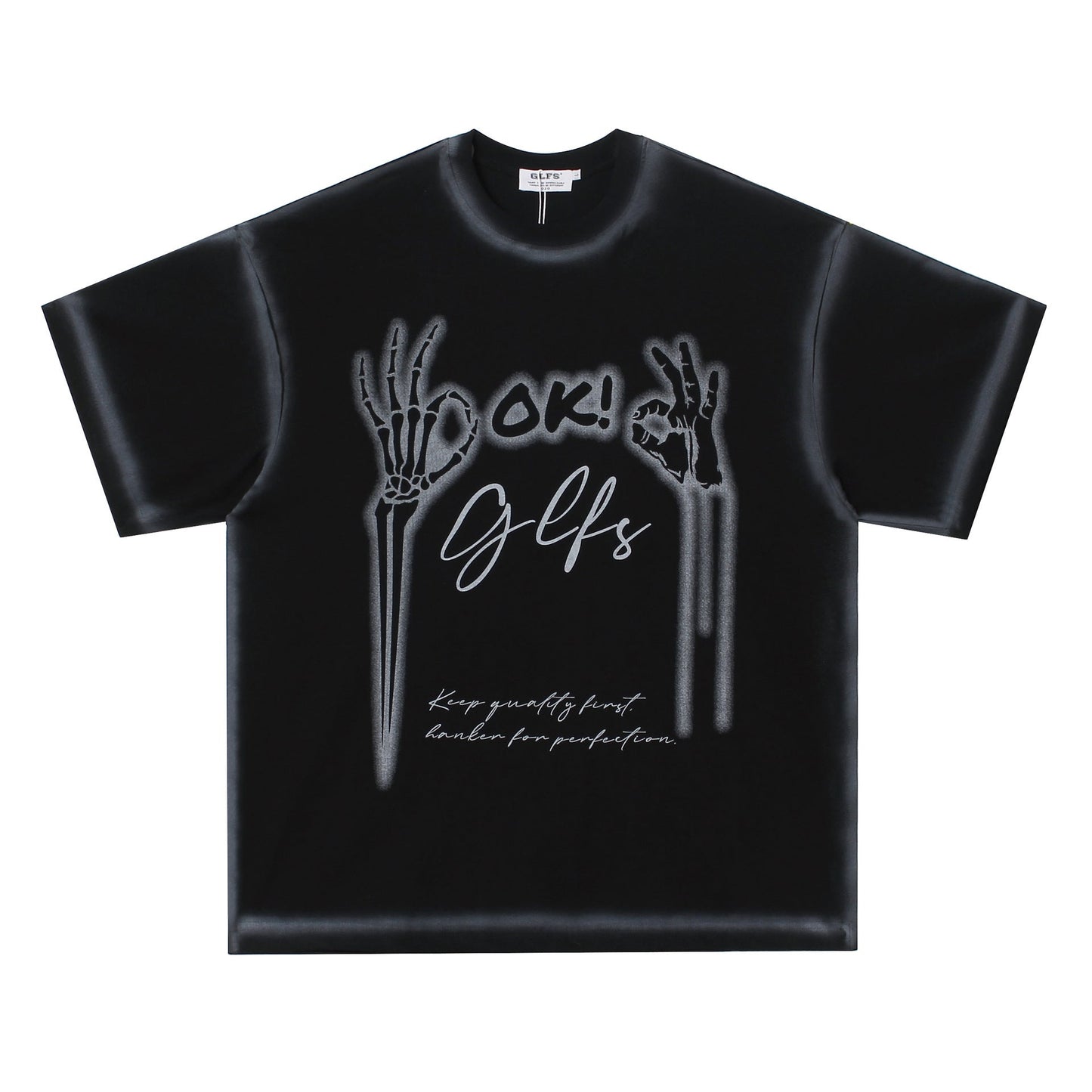 Unisex T-shirts Summer Print Men's Loose Short Sleeve T-Shirt