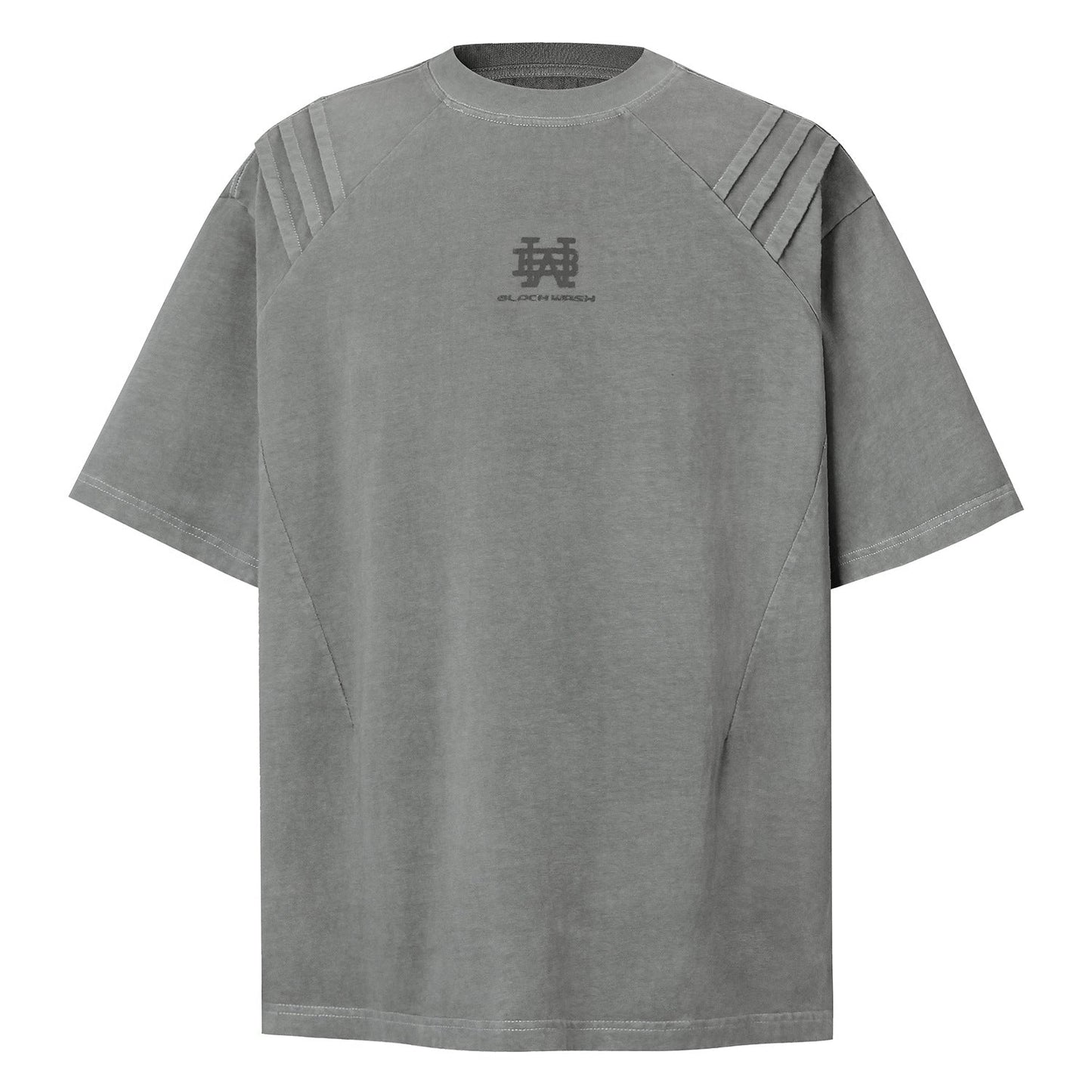 Unisex T-shirts Summer Men's Wash Short Sleeve T-Shirt