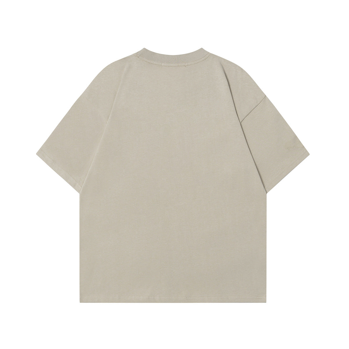 Unisex T-shirts Summer Graffiti Men's Loose Short Sleeve T-Shirt