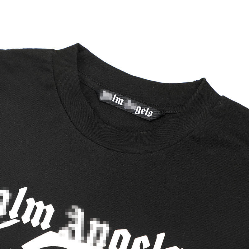 Palm Angels T Shirts Tour Rally Joint Short Sleeve T-Shirt