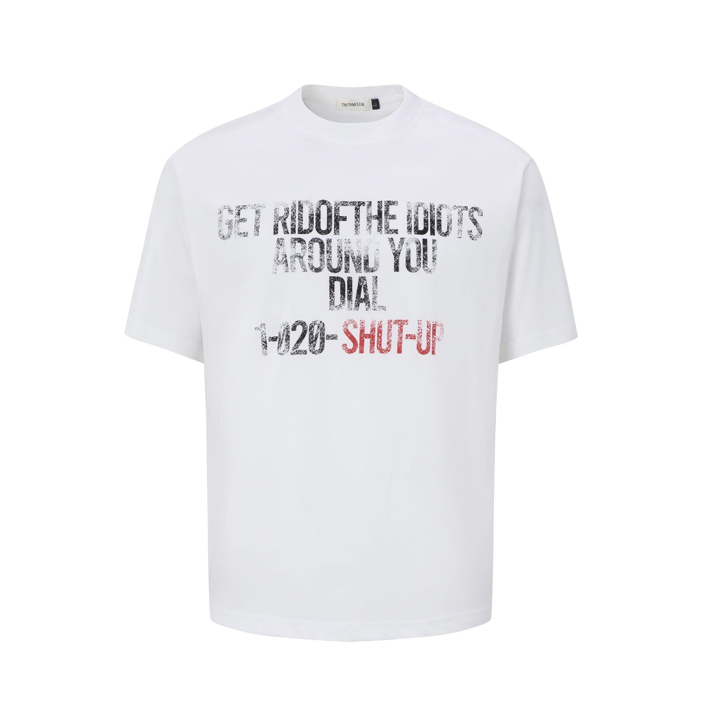 Unisex T-shirts Summer Spray Old Men's Short Sleeve T-Shirt